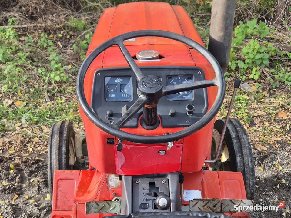 Traktorek traktor YANMAR YM2010S 20 24 Małuszyn