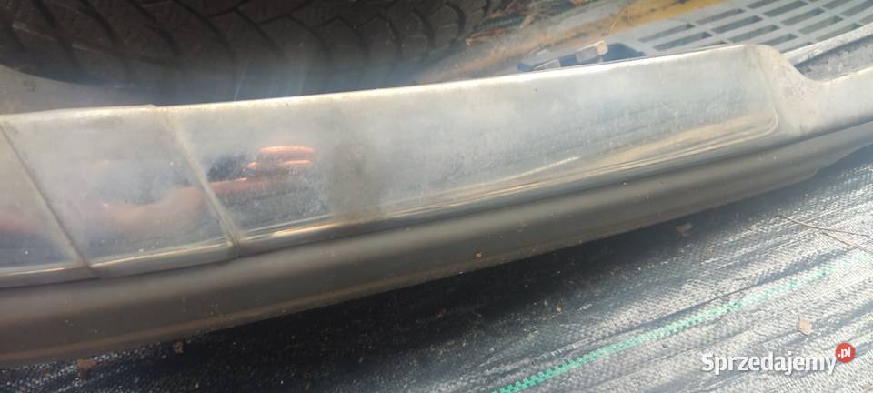 Zderzak przód W126 z chromem osobowe Stalowa Wola