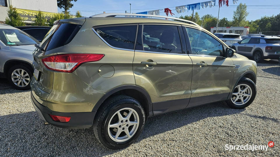 Ford Kuga Sam Parkuje 20 TDCI 140 4x4 Manual garażowany dolnośląskie Świdnica sprzedam