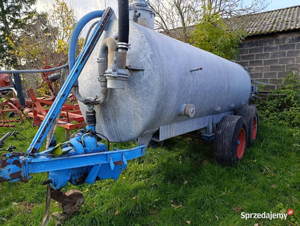 Beczka beczkowóz 3000 l i 6000l mazowieckie Rawica Stara