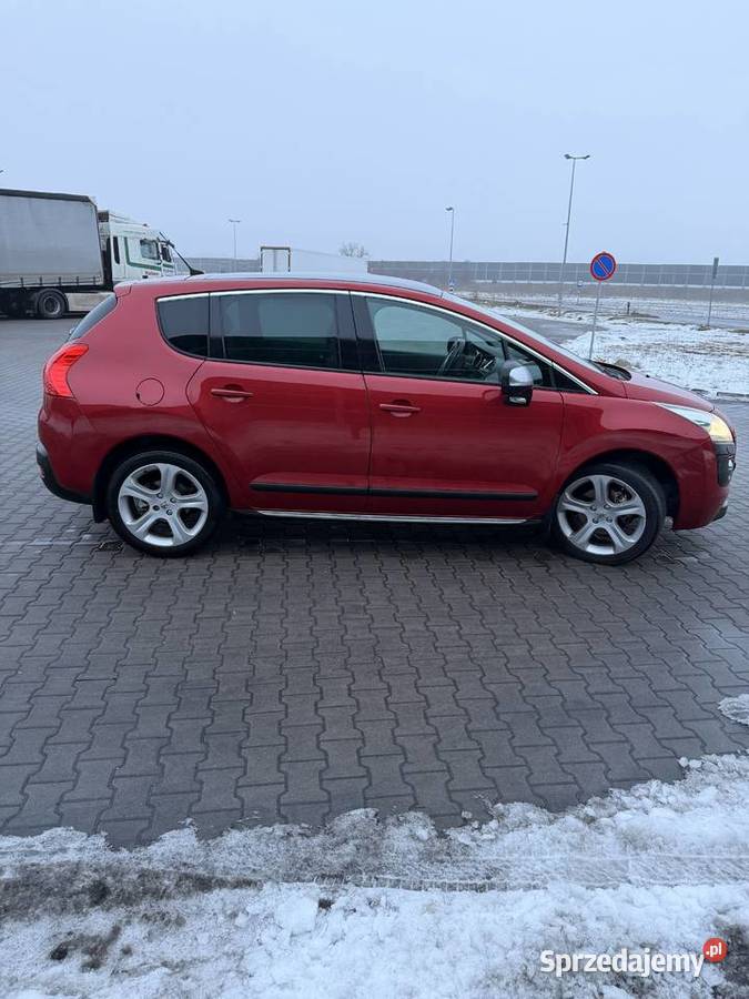 Peugeot 3008 20 HDI 150 Full Brześć Kujawski sprzedam
