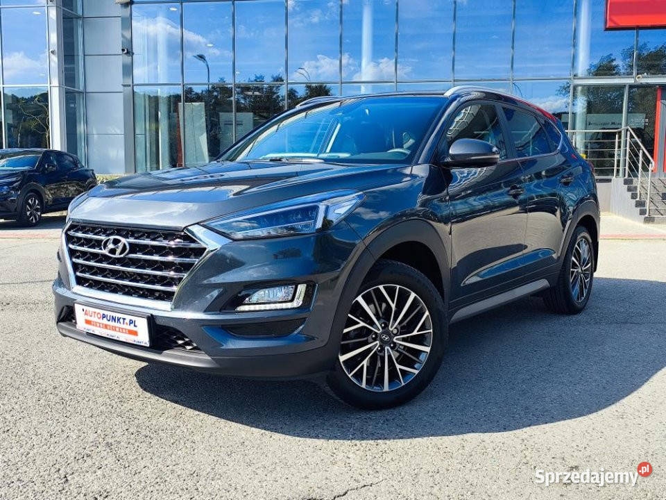 HYUNDAI Tucson 2020r salon BILED Navi kamera Kraków sprzedam