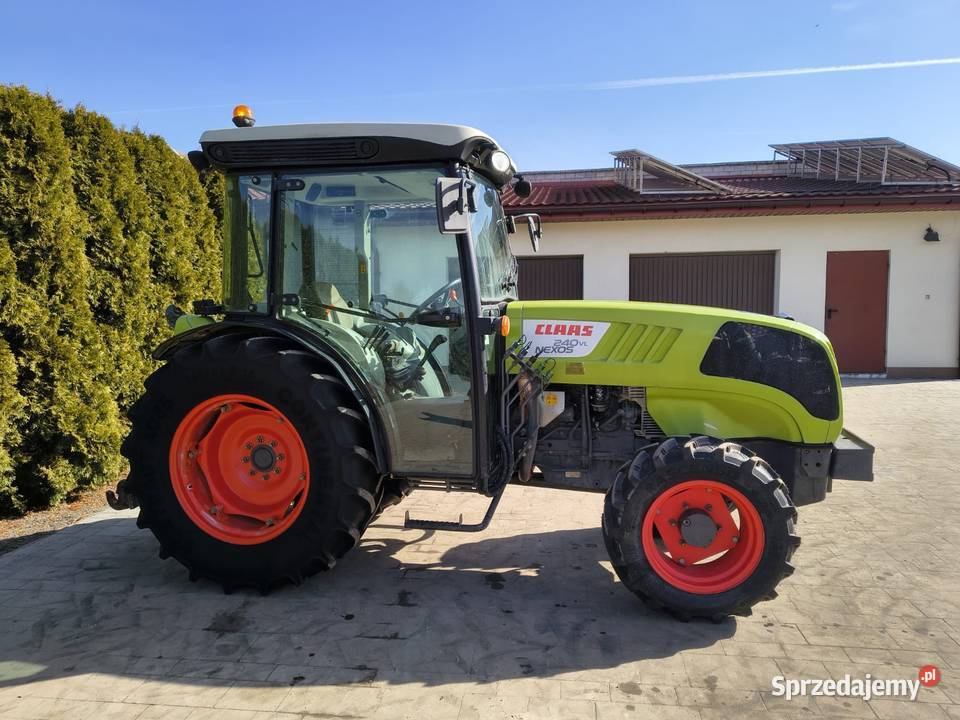 Claas Nexos 240 VL Grabów Szlachecki