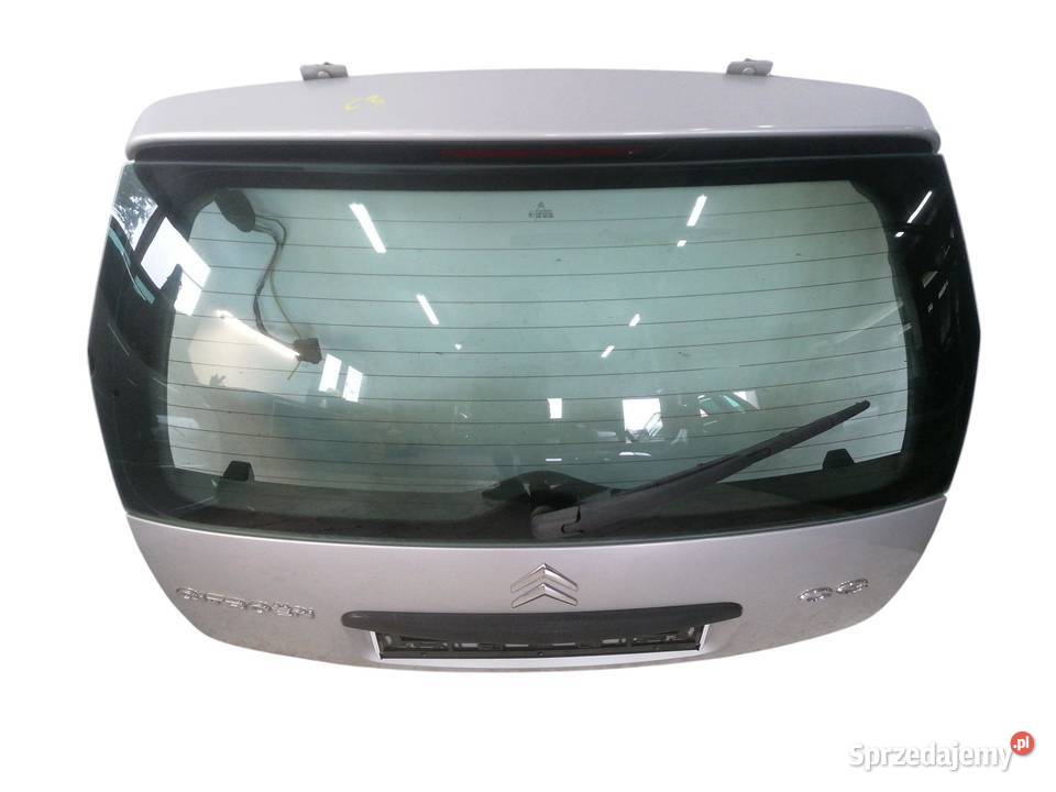 KLAPA TYLNA SZYBA CITROEN C3 I KLAPA TYLNA SZYBA