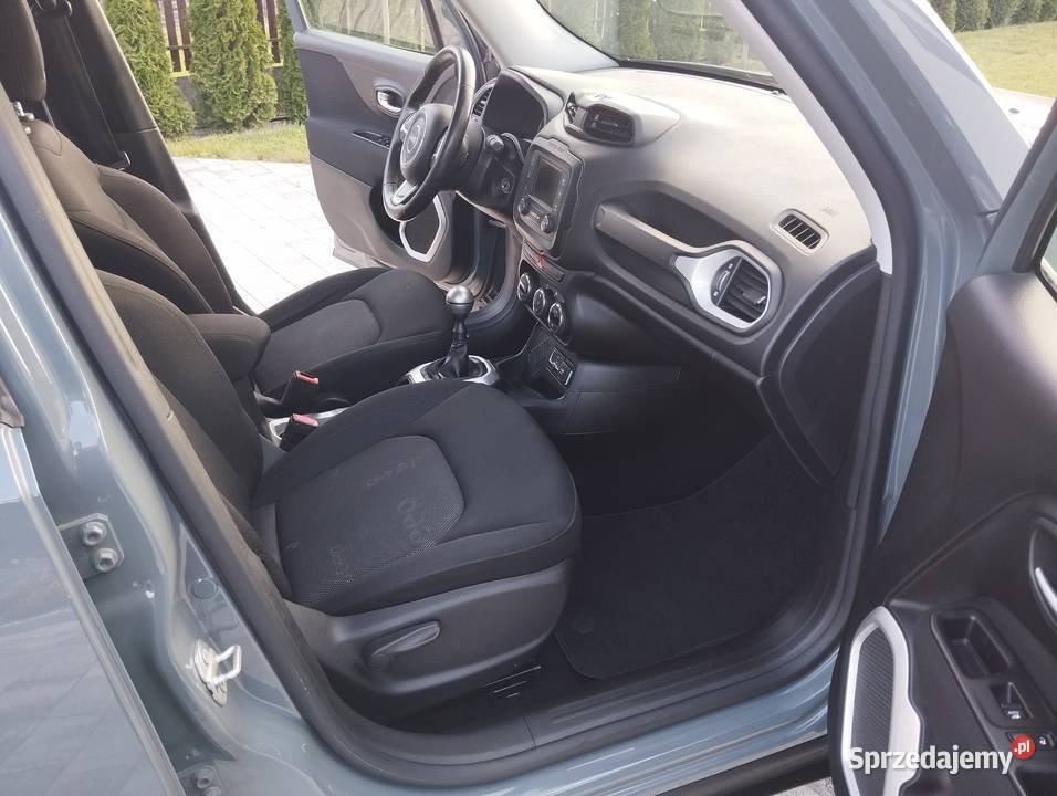 Jeep Renegade 2015 16b super stan opłacony Renegade Kraśnik