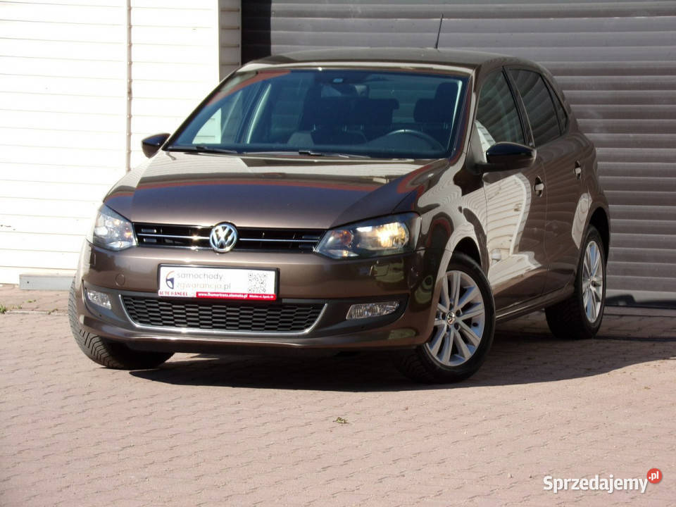 Volkswagen Polo Klimatronic Gwarancja 14 86 MPI Mikołów