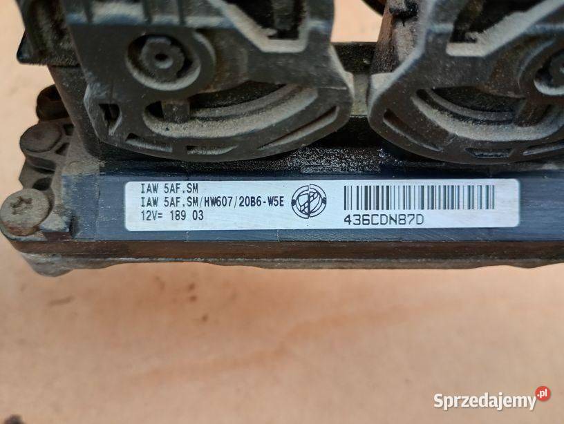 STEROWNIK SILNIKA FIAT PANDA 11 IAW5AFSM śląskie Gliwice