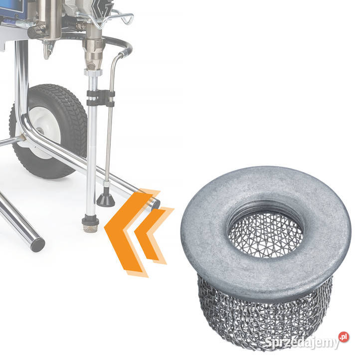 Filtr Metalowy 40mm x 21mm do Agregatu Graco 34