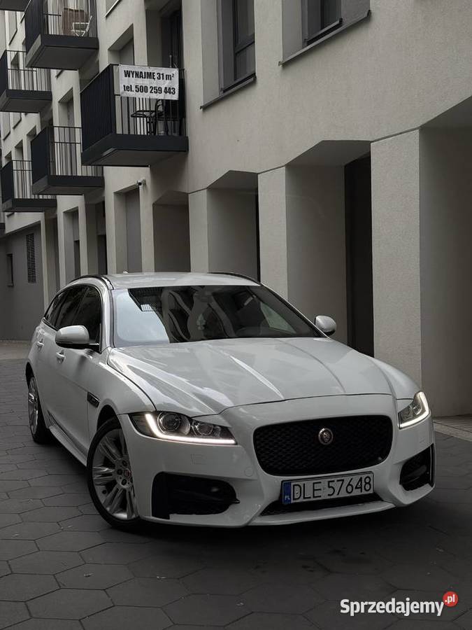 Jaguar XF łódzkie