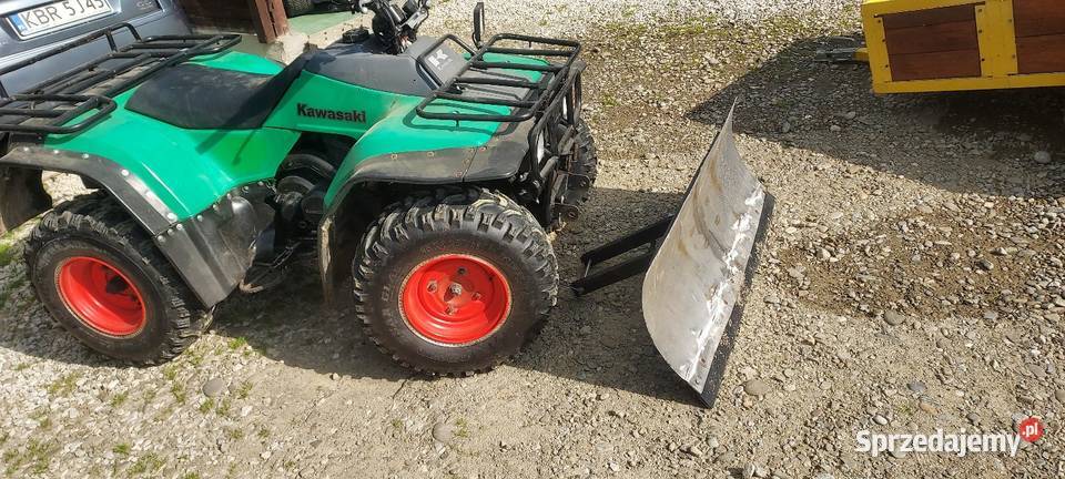 Kawasaki KLF 300 4x4 bayou Czchów sprzedam