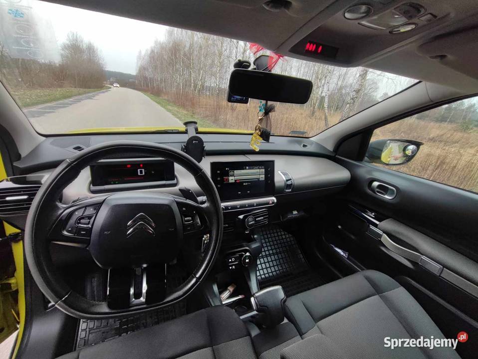 Citroen C4 Cactus 12 LPG welurowa tapicerka Lubartów sprzedam