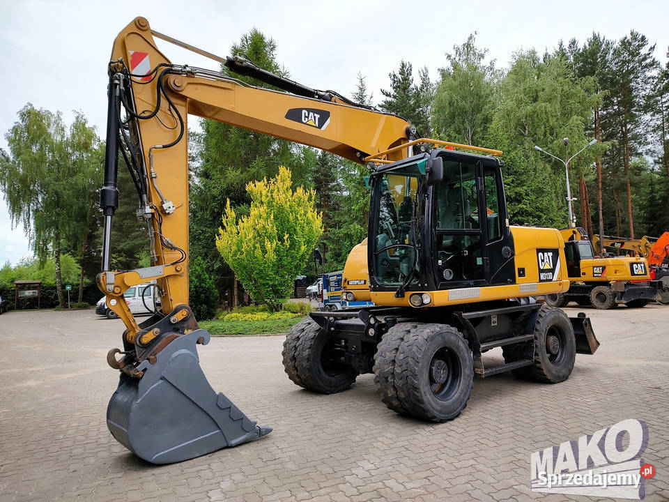 Koparka kołowa Caterpillar M313D CAT M 313 D 14t
