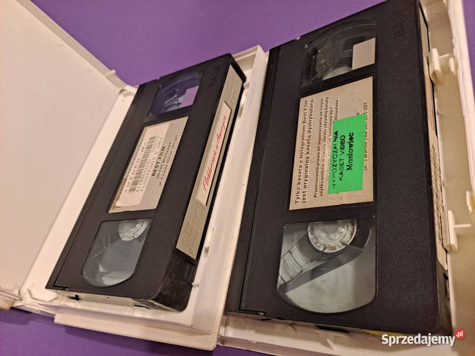 Flodderowie w Ameryce VHS kaseta video Best Film Kraków