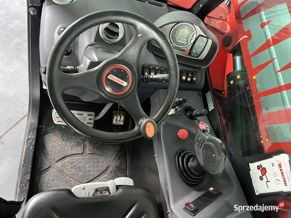 Manitou MT 625 H 2019 ładowarka teleskopowa MLT Zambrów