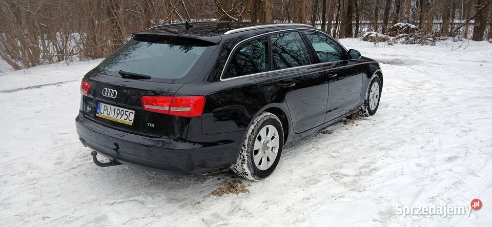 A6 C7 Oryginalny przebieg 100Bezwypadkowy Puławy sprzedam