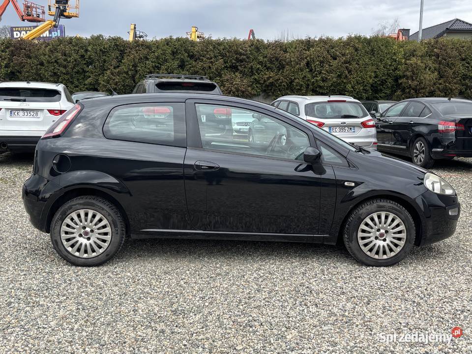 Fiat Punto radio Paniówki