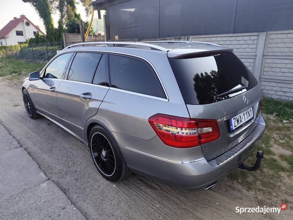 Mercedes W212 E350 350 Mirosławiec