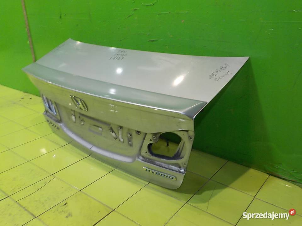 HONDA CIVIC VIII 06r 4D klapa tyl osobowe mazowieckie Suków
