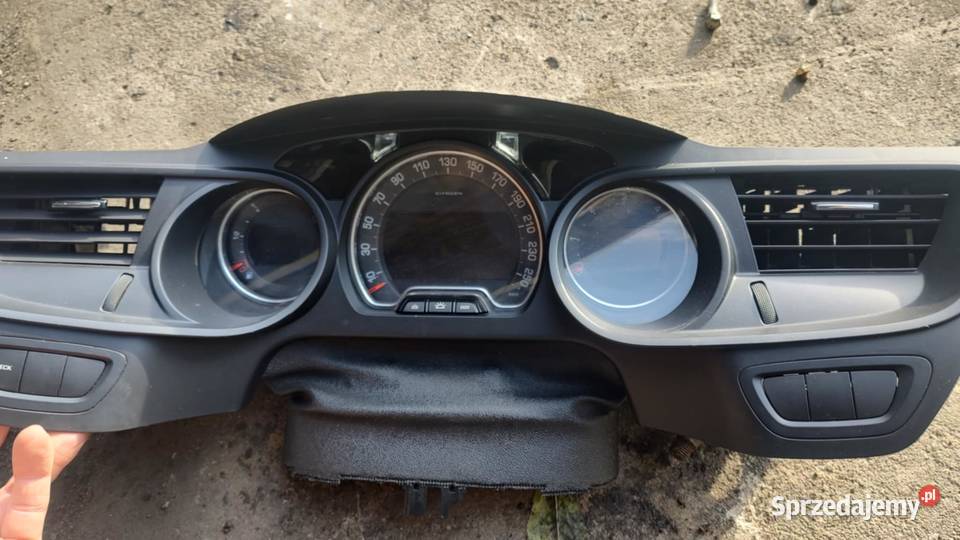 Licznik obudowa kratki nawiewu 9666326480 wielkopolskie Książ Wielkopolski