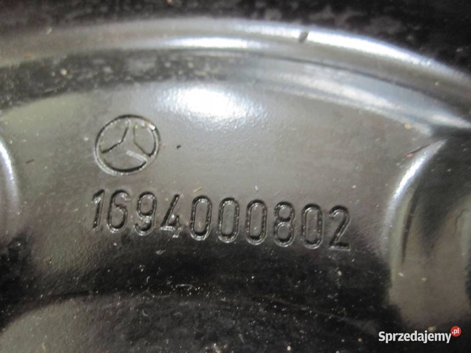 MERCEDES W169 koło dojazdowe 1259016 98M 5x112
