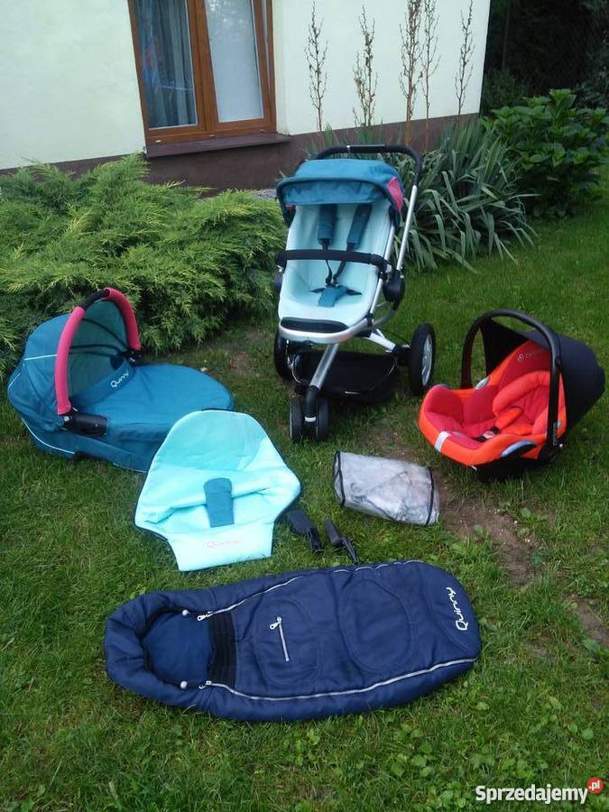 Wozek Quinny Buzz 4 3w1 Zamość