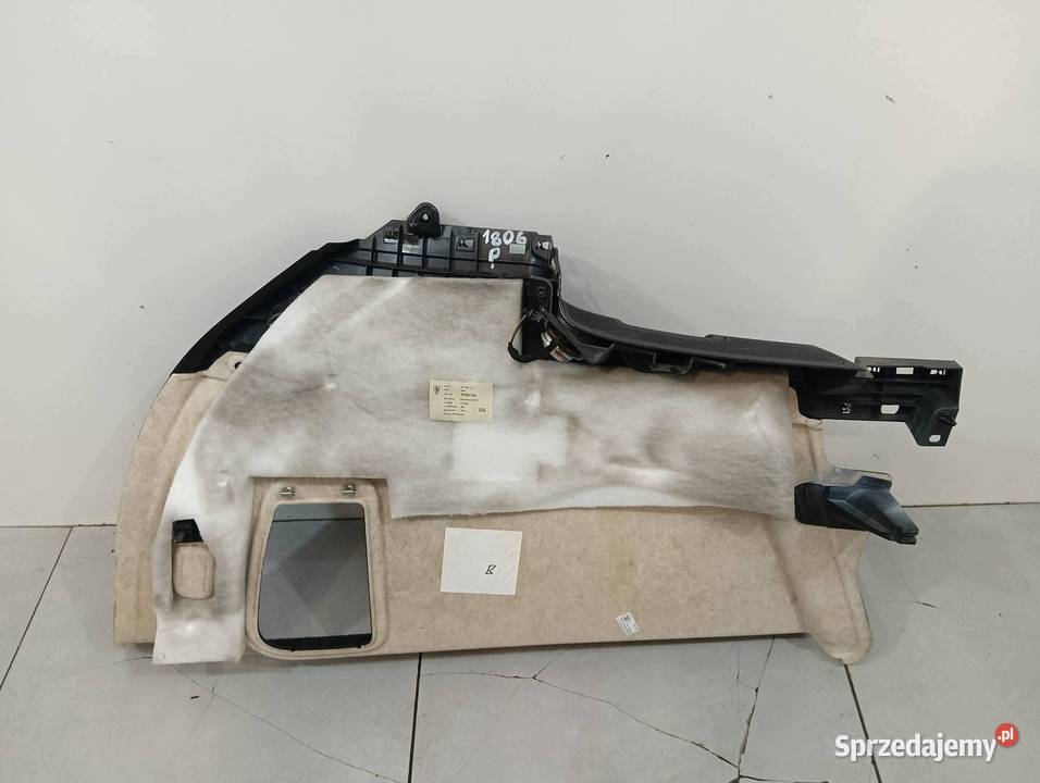 TAPICERKA BOCZEK BAGAŻNIKA PRAWY TYŁ 7P Porsche