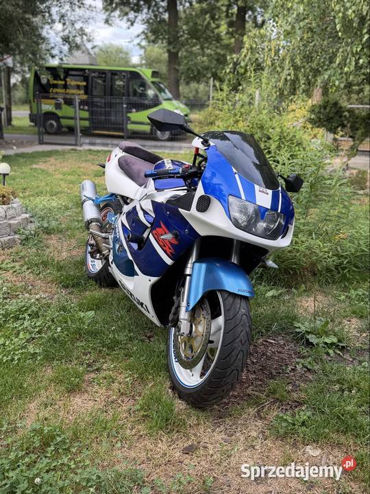 Suzuki gsxr 750 SRAD Opole sprzedam