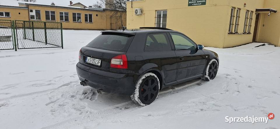 Audi S3 2001r 18t BAM 2001r Zamiana A6 c6 A8 tempomat Ignasin