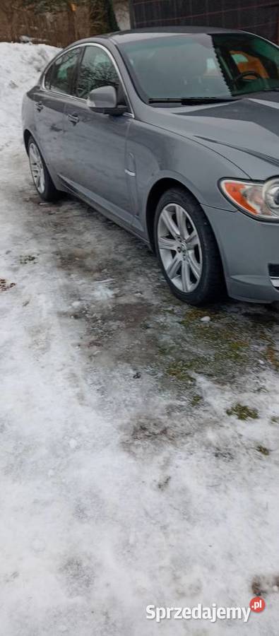Jaguar XF Nowy Targ