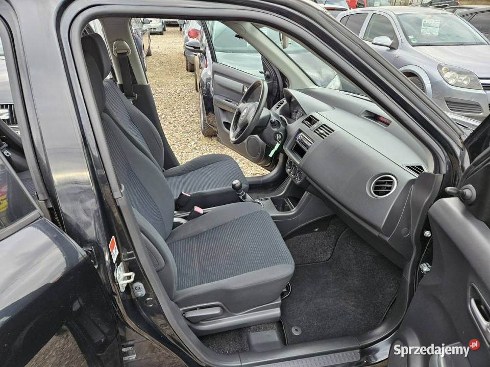 Suzuki Swift Opłacony Zdrowy Zadbany Serwisowany garażowany warmińsko-mazurskie Kisielice sprzedam