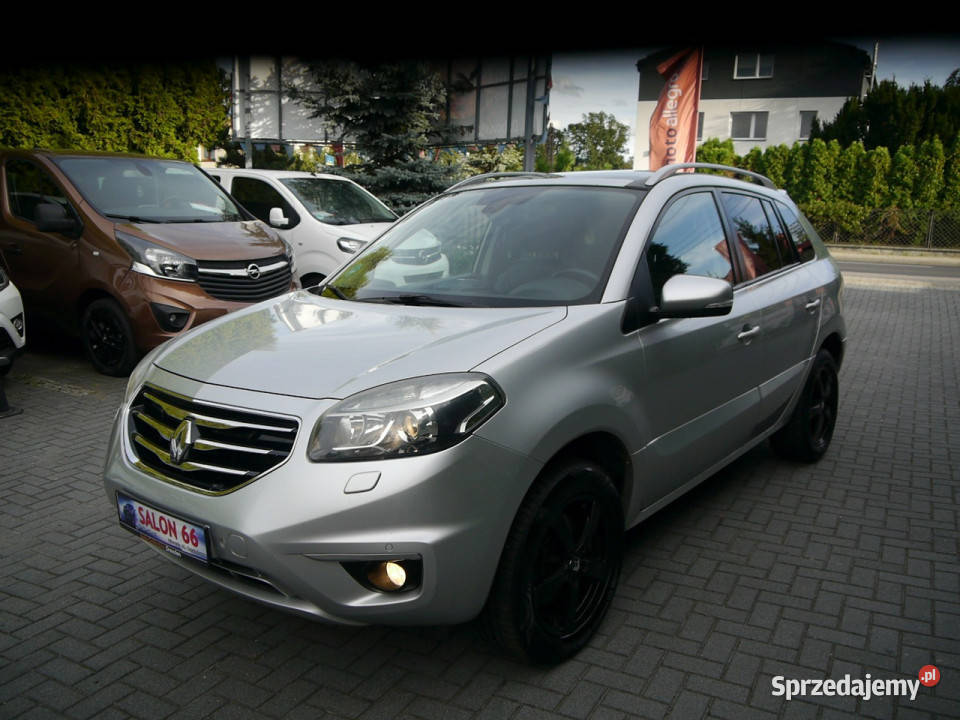 Renault Koleos 20d 4x4 Skóra Navi Stan b Częstochowa