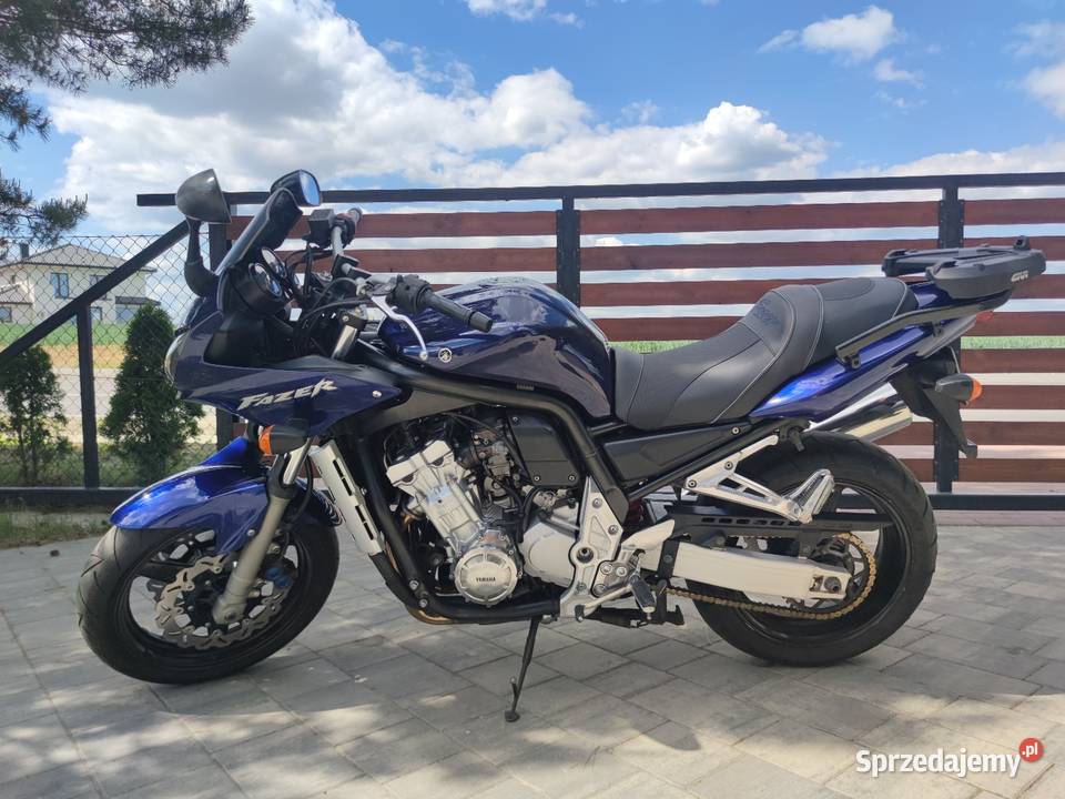 Fazer FZS1000 doinwestowany 05r 44tkm niebieski Yamaha