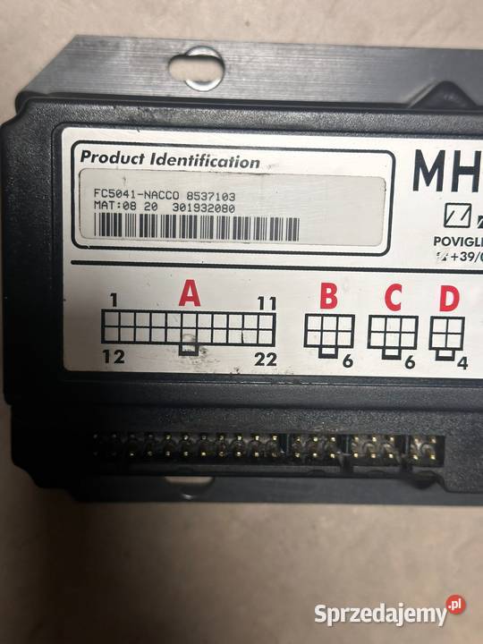 Sterownik CONTROLLER ZAPI MHYRIO FC5041 Nacco Antonie