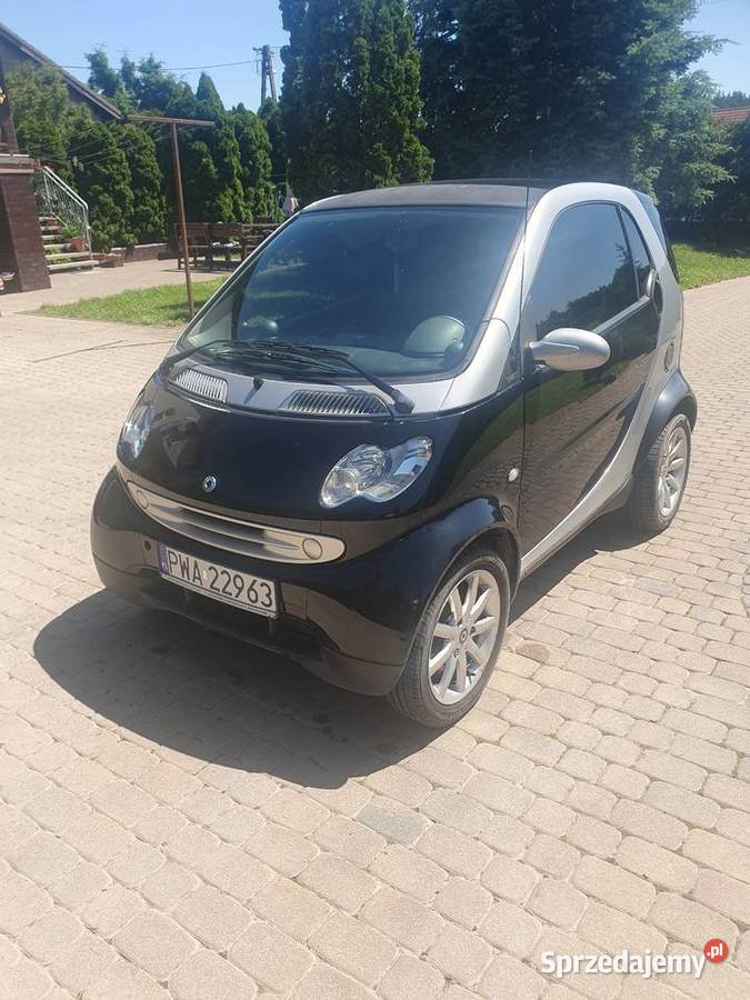 Smart FORTWO 07L mały przebieg klima wielkopolskie Popowo Kościelne
