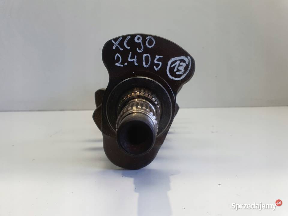 Volvo XC90 24 D5 163 WAŁ KORBOWY osobowe Chełm sprzedam