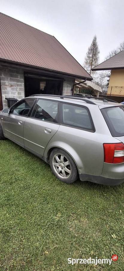 Sprzedam Audi a4b6 sprzedam