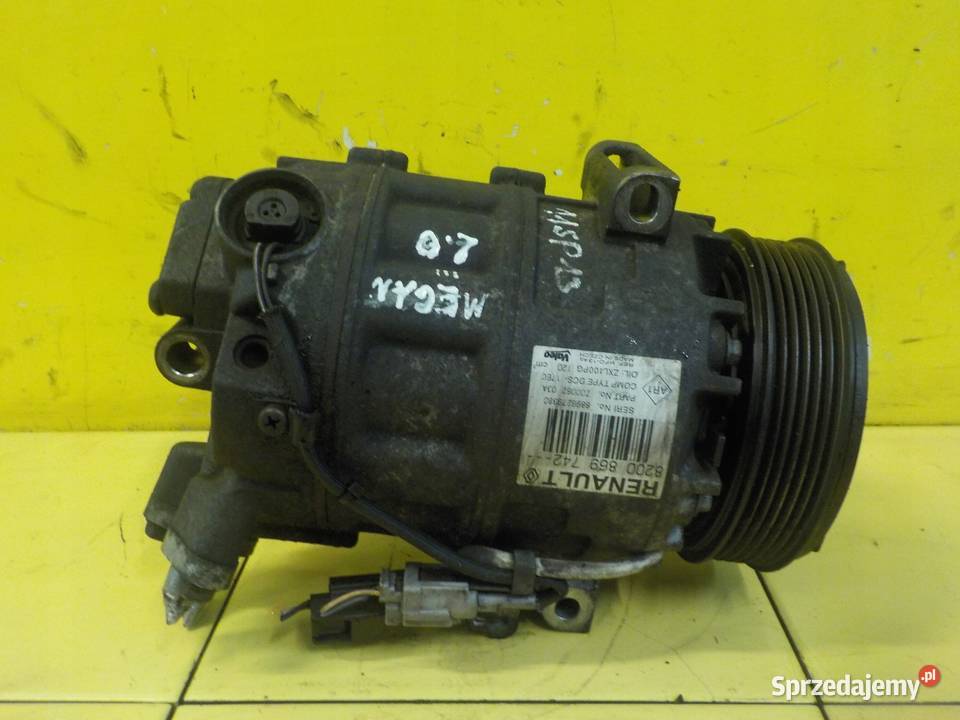 MEGANE III SCENIC 20 CVT 16V 140 11r M4R711 Motoryzacja Suków