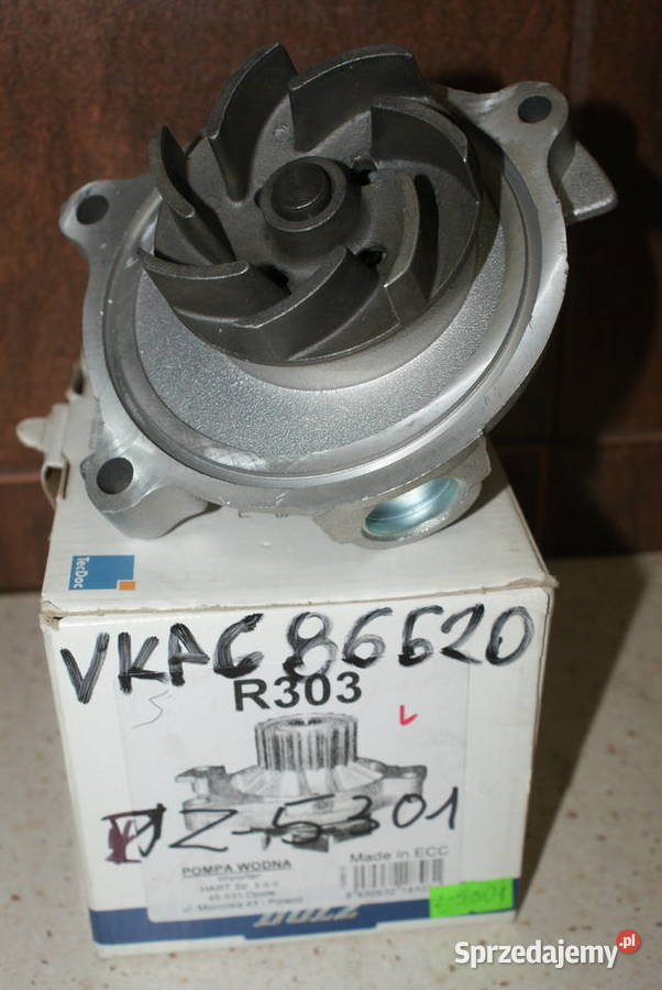 R303 DOLZ POMPA WODY VW VOLVO Pompa wodna mazowieckie Białobrzegi