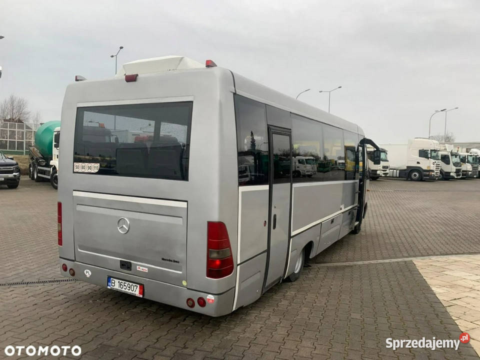 Mercedes Mediano Mediano 814 DVario33 Łaziska Górne