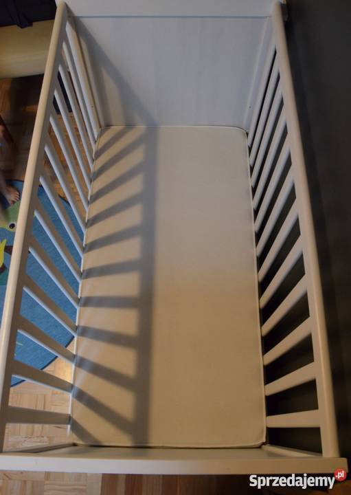 Łóżeczko niemowlęce Ikea sprzedam