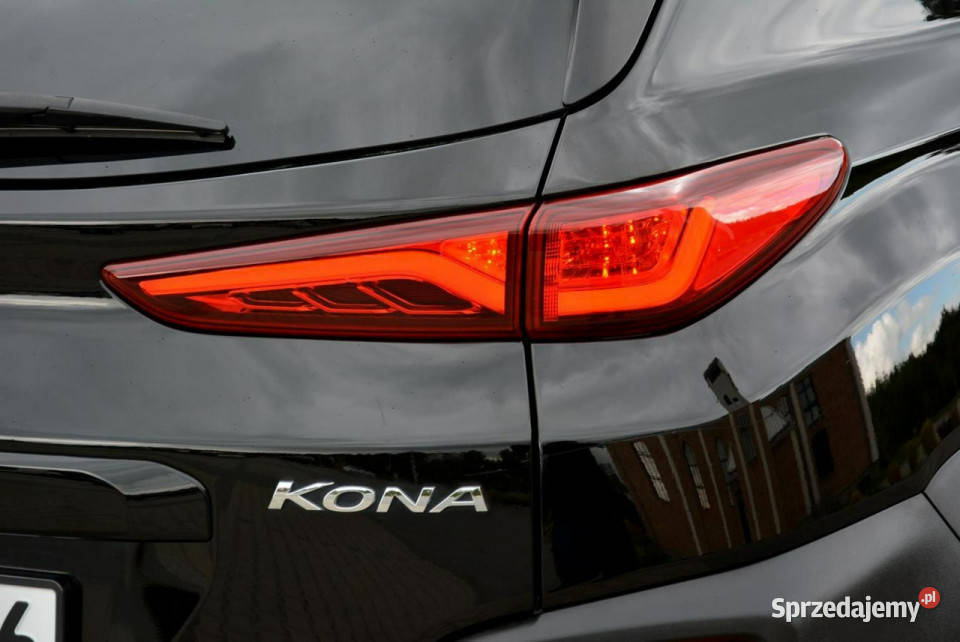 Hyundai Kona Automat Full Led Navi Krell Kamera serwisowany w ASO Ostrów Mazowiecka