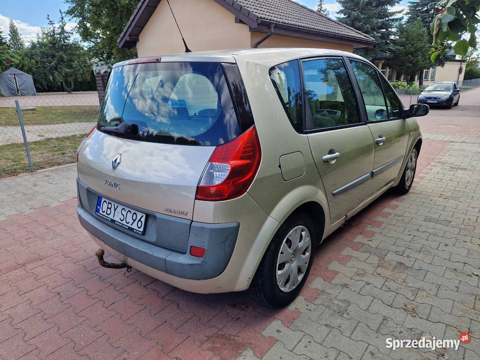 Renault Megane Scenic stan techniczny 4/5 kujawsko-pomorskie Bydgoszcz