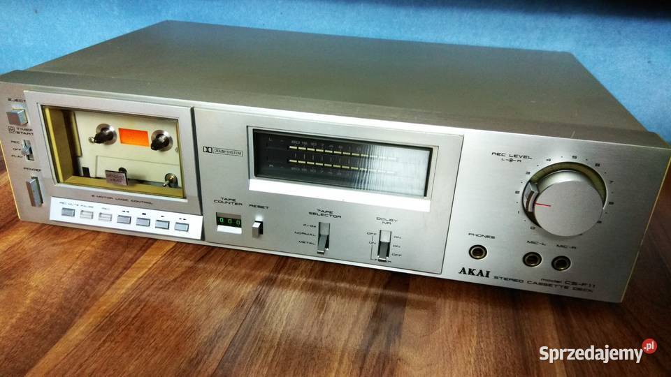 Akai CSF11 japoński magnetofon klasyk retro Świebodzice