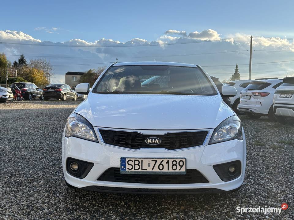 Kia Ceed śląskie Paniówki