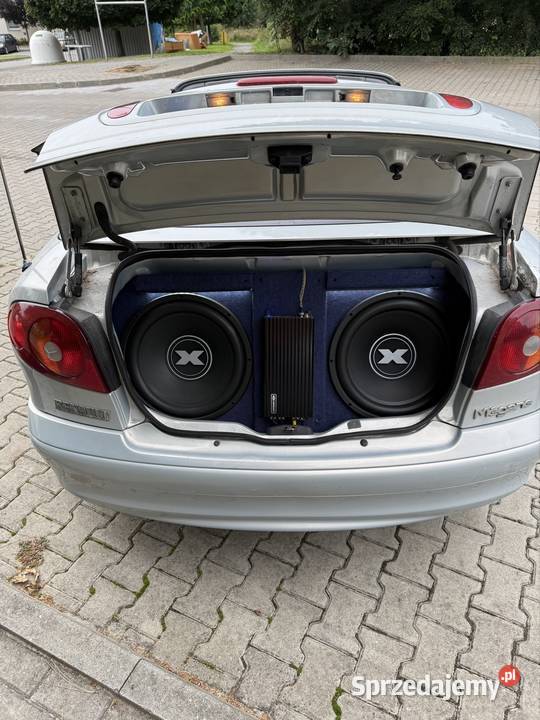 Renault Megane Cabrio 2002R gniazdo USB Rzeszów