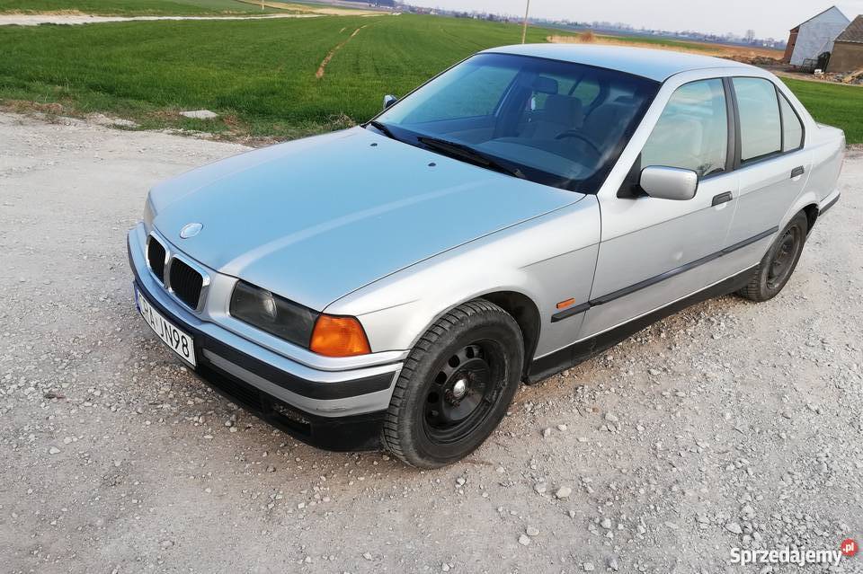 Bmw e36 m52b20 Radziejów