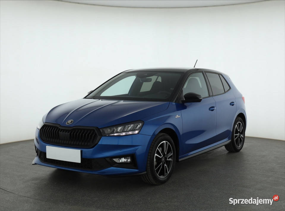 Skoda Fabia 10 TSI wielofunkcyjna kierownica Piaseczno