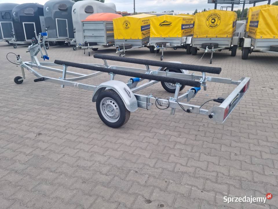 Przyczepa podłodziowa lekka pod ponton łódkę