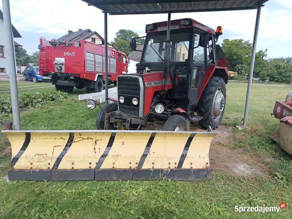 Pług do śniegu MF 255 Międzyrzecze