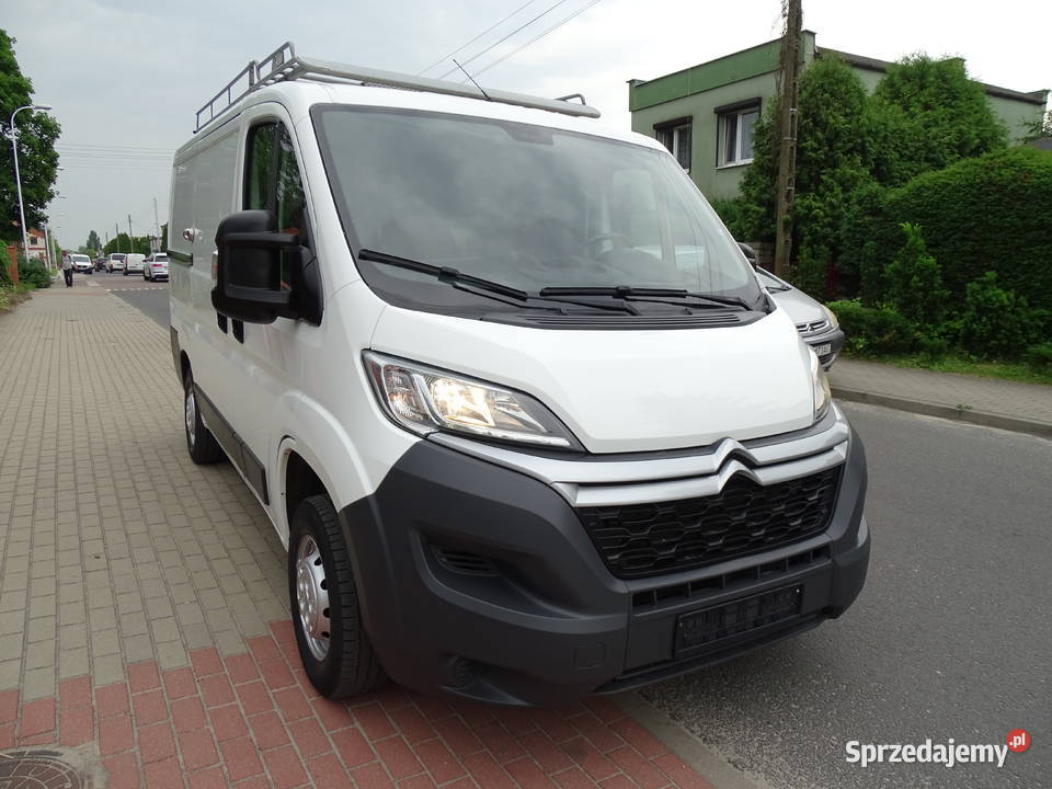 Citron Jumper 20 HDI 110 koni L1H1 KLIMATYZACJA poduszka powietrzna Poznań